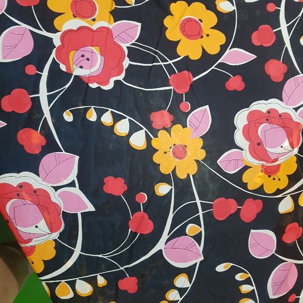 Georgette Moda fiore