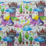 Tessuto Cotone Fantasy