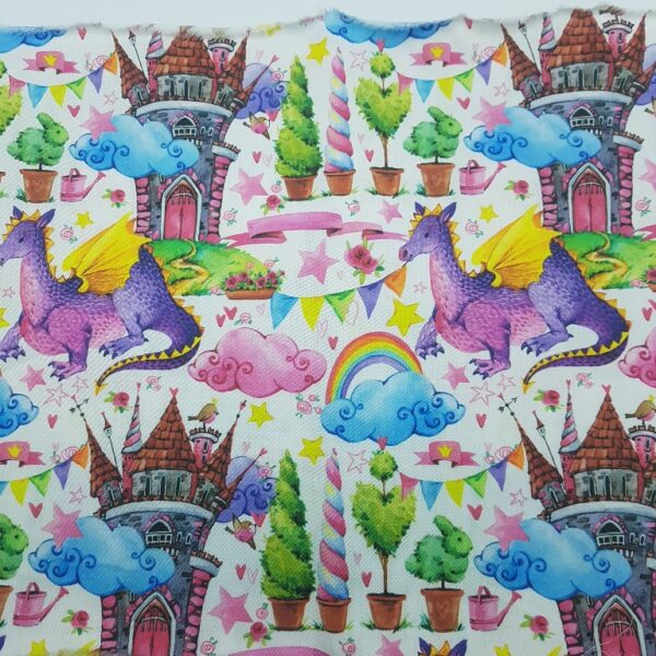 Tessuto Cotone Fantasy