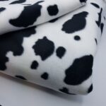 Tessuto Pile Cow Mucca