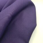 Tessuto Drill Elasticizzato Viola