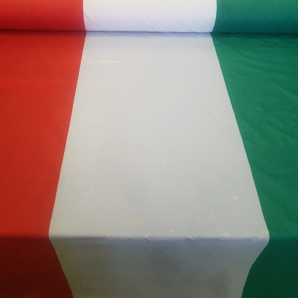 Bandiera Italia in Tessuto h150