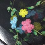 PIZZO FIORI ROSA AZZURRO