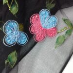 PIZZO FIORI AZZURRO ROSA