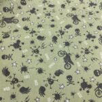 SKULLBIKE KAKI GREEN