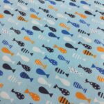 SAOFISH BLUE YELLOW