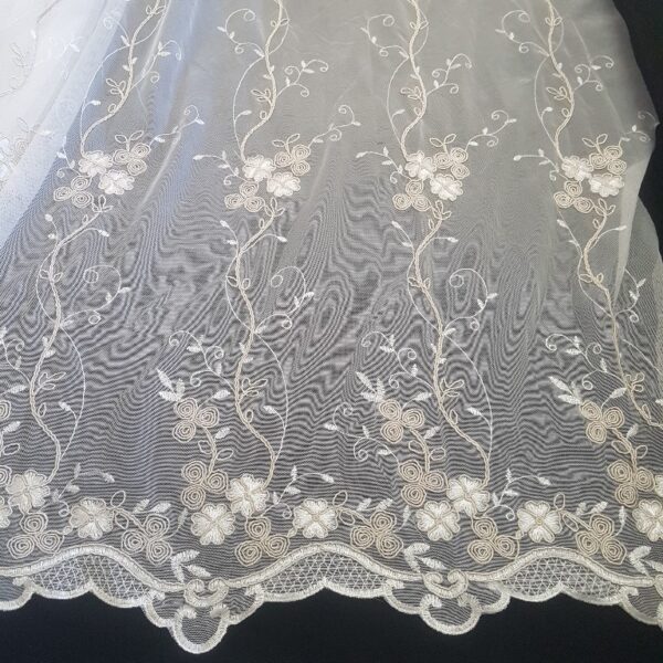 tenda elisir ecru su tulle