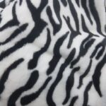 PELLICCIA SINTETICA ZEBRA