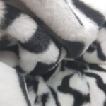 PELLICCIA SINTETICA ZEBRA