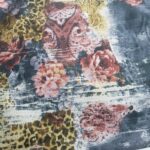 Velluto Coste Cotone Rose