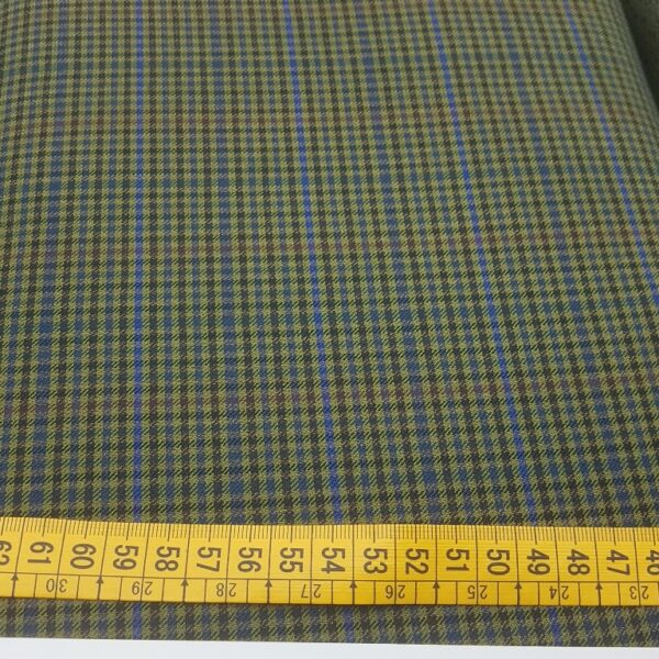 Tessuto Woolman Super120s Pedepool Muschio