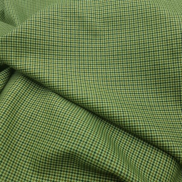 Tessuto Woolman Super120s Pedepool Verde