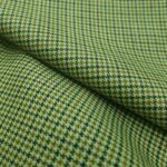 Tessuto Woolman Super120s Pedepool Verde