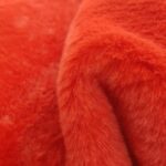 Pelliccia Ecologica Castorino Rosso