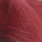 Pelliccia Ecologica Pelo Lungo Bordeaux
