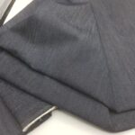 Tessuto Jeans Denim Blu Indaco