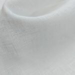 GARZA DI COTONE BIANCO