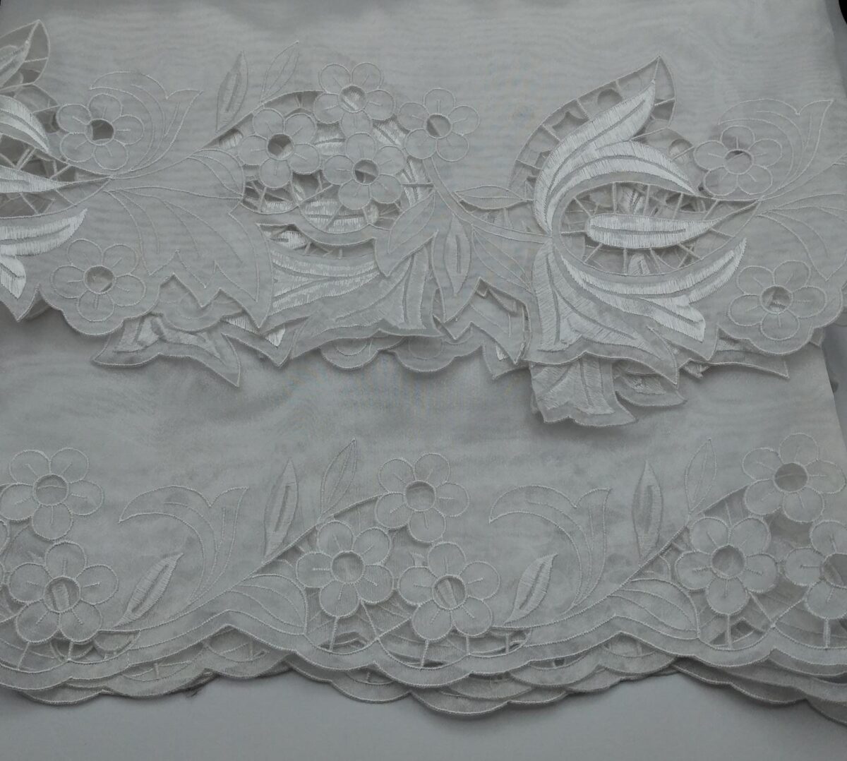 Linea Sposa Bianco Ricamato