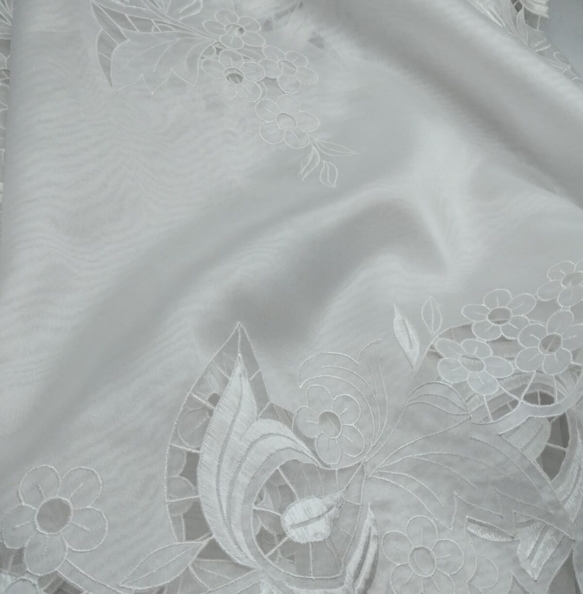 Linea Sposa Bianco Ricamato