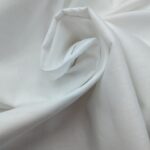 Tessuto Organic Gots Bianco Ott