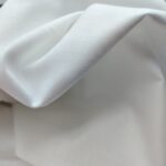 Tessuto Organic Gots Bianco Ott