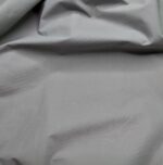 Tessuto Cotone Cinzato Grigio Scuro