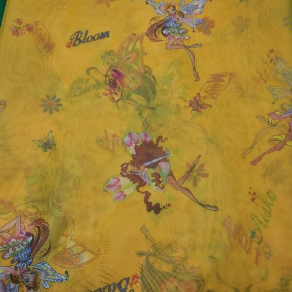 Tend Escl Disney Winx Orange