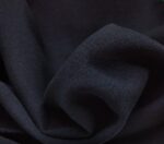 Tessuto Doppiocrepe Blu