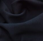 Tessuto Doppiocrepe Blu