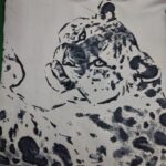 Tessuto Giavanese Grigio Perla (Tigre)