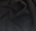 Tessuto Garza Wool Nero